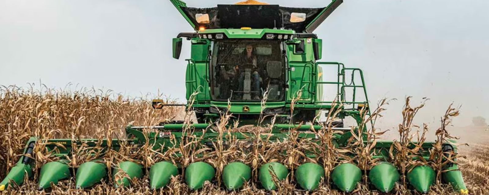 John Deere Corn Head